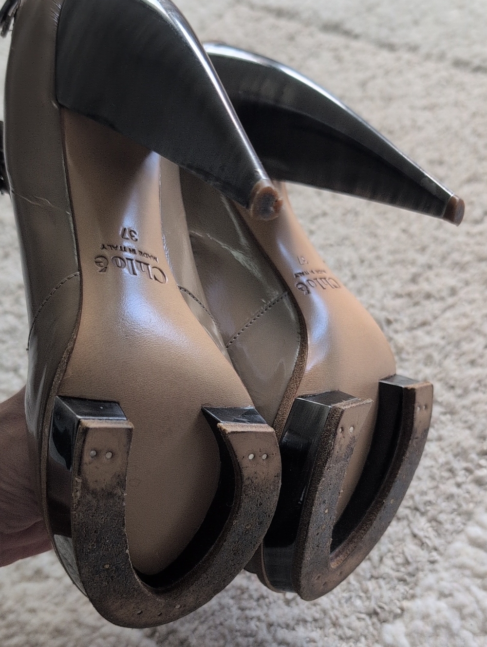 Chloe Leather Shoes - Picture 9 of 10